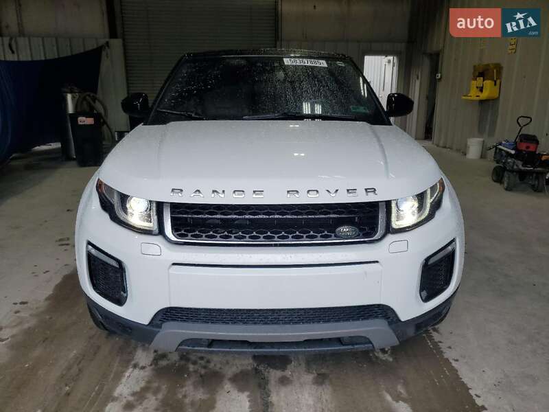Позашляховик / Кросовер Land Rover Range Rover Evoque 2016 в Львові