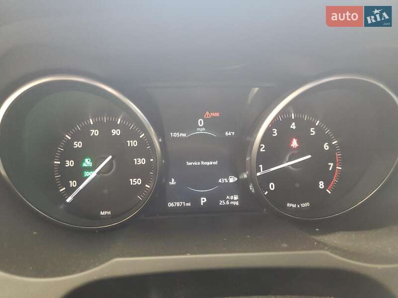 Позашляховик / Кросовер Land Rover Range Rover Evoque 2016 в Львові