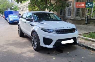 Land Rover Range Rover Evoque 2011 Land Rover Range Rover Evoque 2011