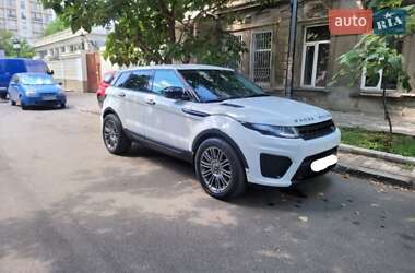 Внедорожник / Кроссовер Land Rover Range Rover Evoque 2011 в 