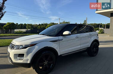 Позашляховик / Кросовер Land Rover Range Rover Evoque 2015 в Ужгороді