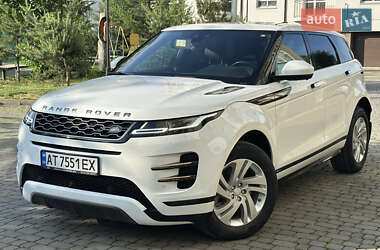 Land Rover Range Rover Evoque 2019 Land Rover Range Rover Evoque 2019