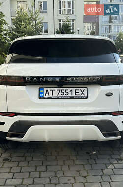 Внедорожник / Кроссовер Land Rover Range Rover Evoque 2019 в 