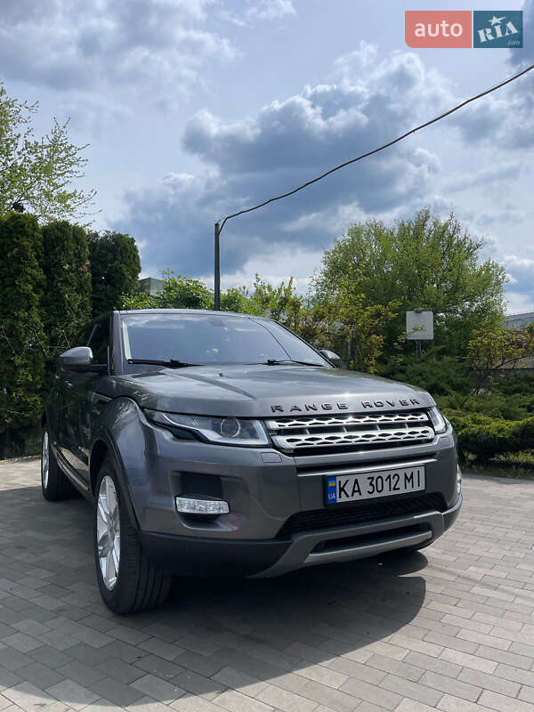 Внедорожник / Кроссовер Land Rover Range Rover Evoque 2015 в Киеве