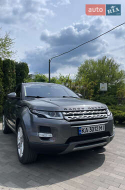 Внедорожник / Кроссовер Land Rover Range Rover Evoque 2015 в 