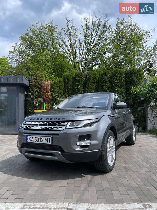 Внедорожник / Кроссовер Land Rover Range Rover Evoque 2015 в Киеве
