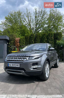 Внедорожник / Кроссовер Land Rover Range Rover Evoque 2015 в 