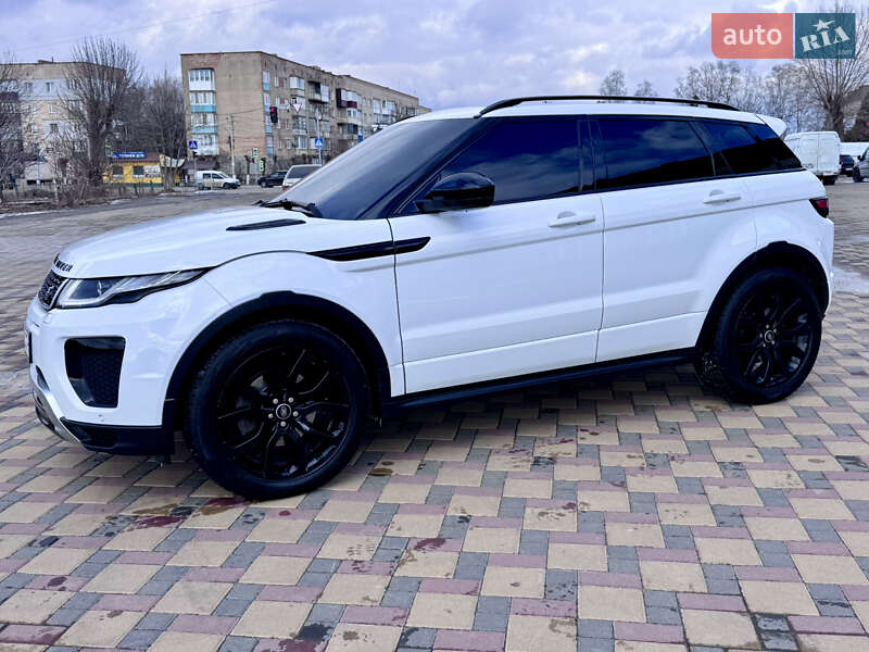 Внедорожник / Кроссовер Land Rover Range Rover Evoque 2016 в Гайсине