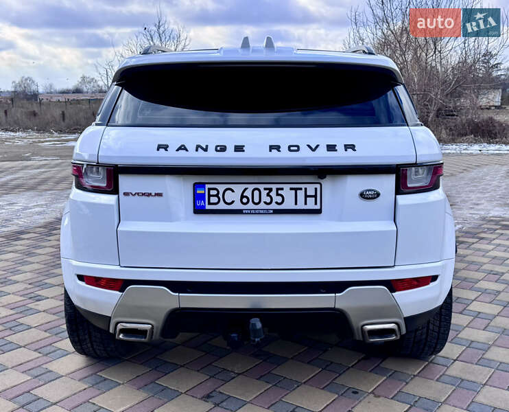 Внедорожник / Кроссовер Land Rover Range Rover Evoque 2016 в Гайсине