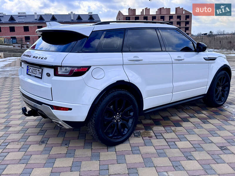 Внедорожник / Кроссовер Land Rover Range Rover Evoque 2016 в Гайсине