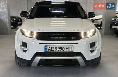 Внедорожник / Кроссовер Land Rover Range Rover Evoque 2012 в Каменском