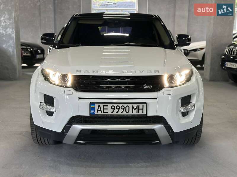 Внедорожник / Кроссовер Land Rover Range Rover Evoque 2012 в 