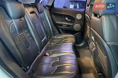 Внедорожник / Кроссовер Land Rover Range Rover Evoque 2012 в 