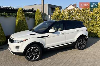 Позашляховик / Кросовер Land Rover Range Rover Evoque 2014 в Рівному