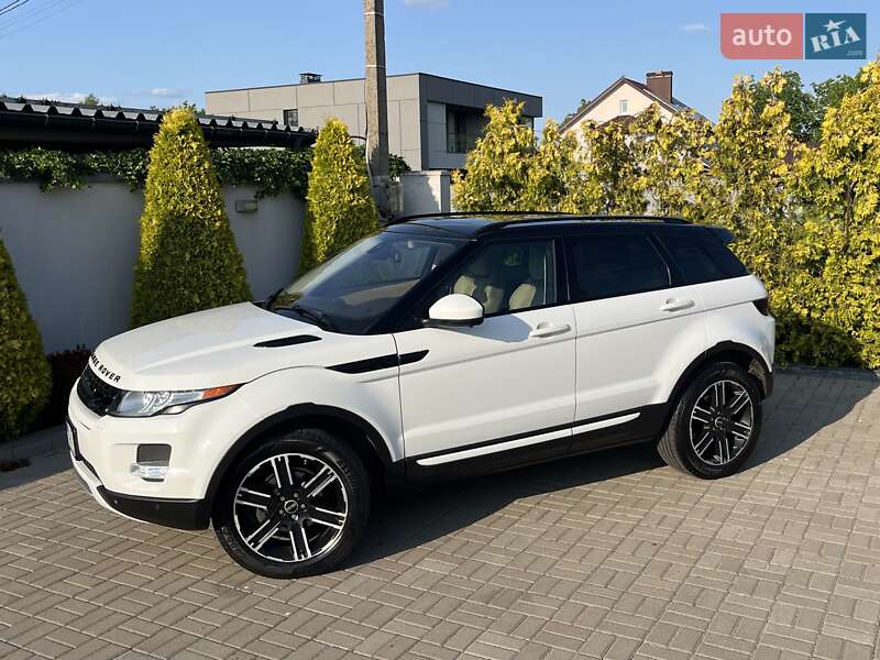 Land Rover Range Rover Evoque 2014