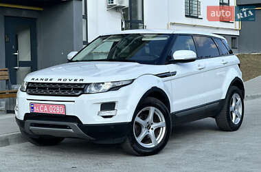 Land Rover Range Rover Evoque 2011 Land Rover Range Rover Evoque 2011