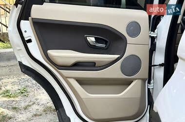 Внедорожник / Кроссовер Land Rover Range Rover Evoque 2011 в 