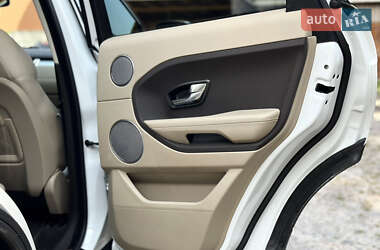 Внедорожник / Кроссовер Land Rover Range Rover Evoque 2011 в 