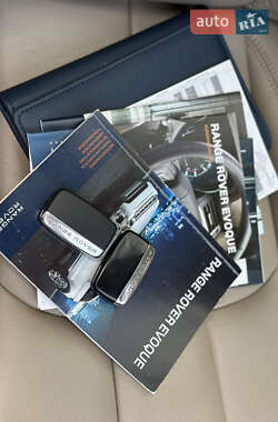 Внедорожник / Кроссовер Land Rover Range Rover Evoque 2011 в 