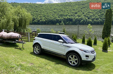 Land Rover Range Rover Evoque 2013 Land Rover Range Rover Evoque 2013
