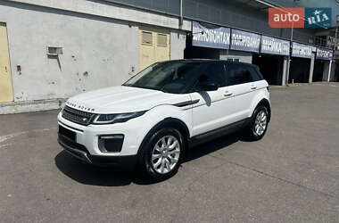 Внедорожник / Кроссовер Land Rover Range Rover Evoque 2015 в 