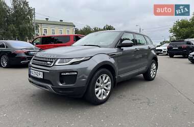 Внедорожник / Кроссовер Land Rover Range Rover Evoque 2018 в 