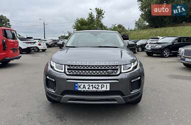 Land Rover Range Rover Evoque 2018 Land Rover Range Rover Evoque 2018