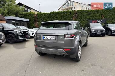 Внедорожник / Кроссовер Land Rover Range Rover Evoque 2018 в 