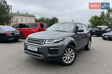Внедорожник / Кроссовер Land Rover Range Rover Evoque 2018 в 