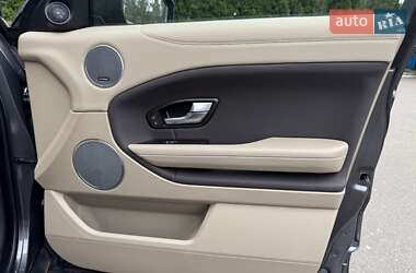 Внедорожник / Кроссовер Land Rover Range Rover Evoque 2018 в 