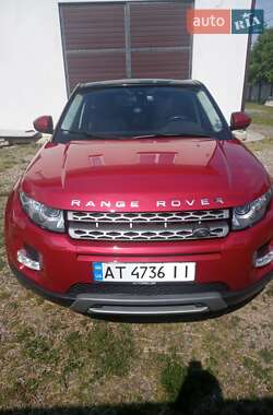 Land Rover Range Rover Evoque 2013 Land Rover Range Rover Evoque 2013