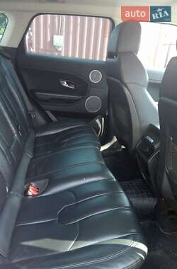 Внедорожник / Кроссовер Land Rover Range Rover Evoque 2013 в 