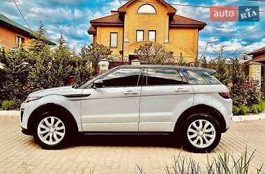 Land Rover Range Rover Evoque 2017 Land Rover Range Rover Evoque 2017