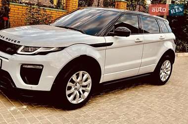 Land Rover Range Rover Evoque 2017 Land Rover Range Rover Evoque 2017