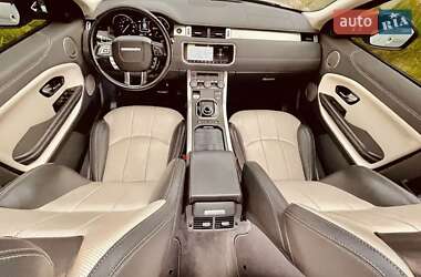 Внедорожник / Кроссовер Land Rover Range Rover Evoque 2017 в 