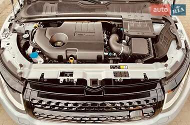Внедорожник / Кроссовер Land Rover Range Rover Evoque 2017 в 
