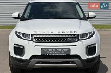 Внедорожник / Кроссовер Land Rover Range Rover Evoque 2017 в 
