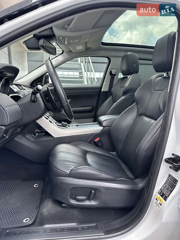 Внедорожник / Кроссовер Land Rover Range Rover Evoque 2017 в Киеве