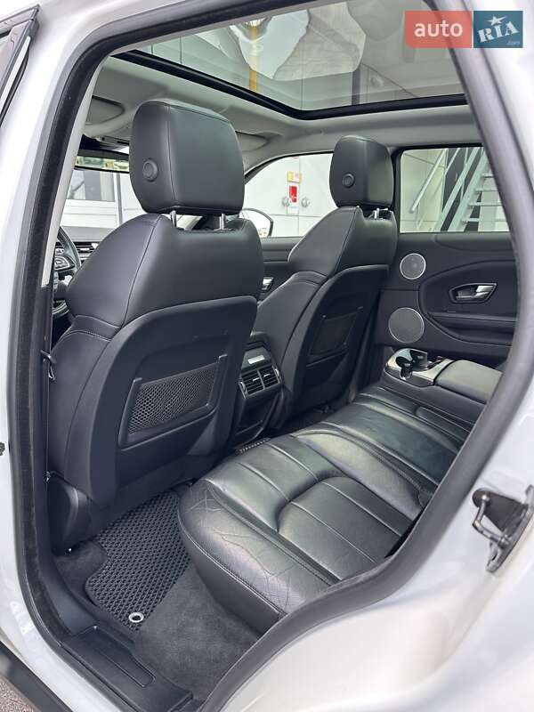 Внедорожник / Кроссовер Land Rover Range Rover Evoque 2017 в Киеве