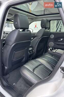 Внедорожник / Кроссовер Land Rover Range Rover Evoque 2017 в 