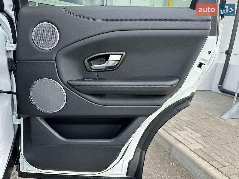 Внедорожник / Кроссовер Land Rover Range Rover Evoque 2017 в Киеве