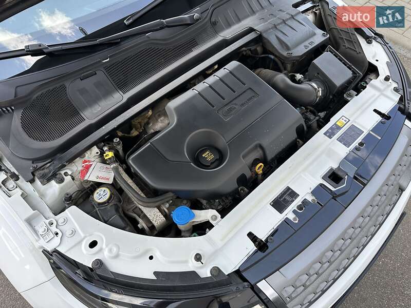 Внедорожник / Кроссовер Land Rover Range Rover Evoque 2017 в Киеве