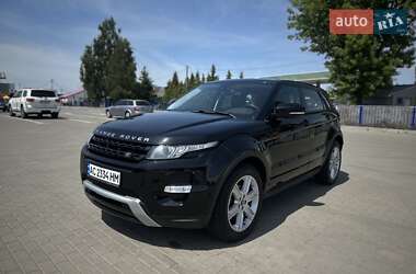 Land Rover Range Rover Evoque 2013