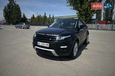 Внедорожник / Кроссовер Land Rover Range Rover Evoque 2013 в 