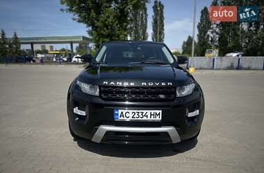 Внедорожник / Кроссовер Land Rover Range Rover Evoque 2013 в 