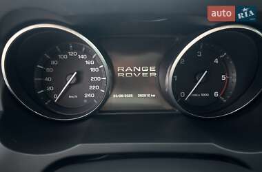 Внедорожник / Кроссовер Land Rover Range Rover Evoque 2013 в 