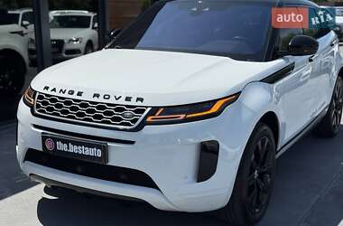 Внедорожник / Кроссовер Land Rover Range Rover Evoque 2020 в 