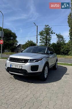 Позашляховик / Кросовер Land Rover Range Rover Evoque 2016 в Хмельницькому