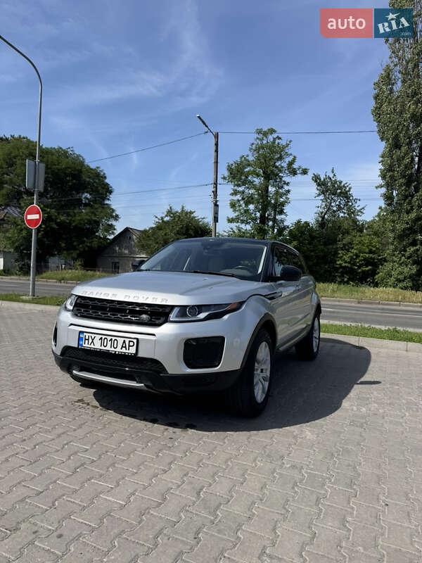 Land Rover Range Rover Evoque 2016