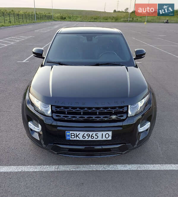 Внедорожник / Кроссовер Land Rover Range Rover Evoque 2015 в Ровно